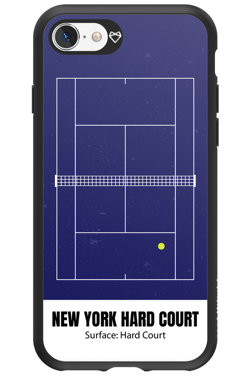 NEW YORK HARD COURT 2.0 - Apple iPhone 8