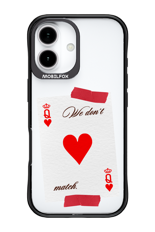 Match Transparent 2.0 - Apple iPhone 17