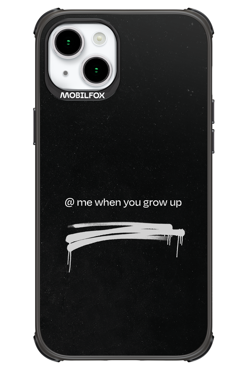 Me when.. 2.0 - Apple iPhone 15 Plus