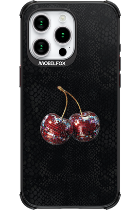 Disco Cherries - Apple iPhone 15 Pro Max