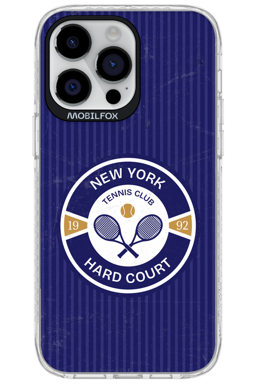 New York Hard Court Club 2.0 - Apple iPhone 14 Pro Max