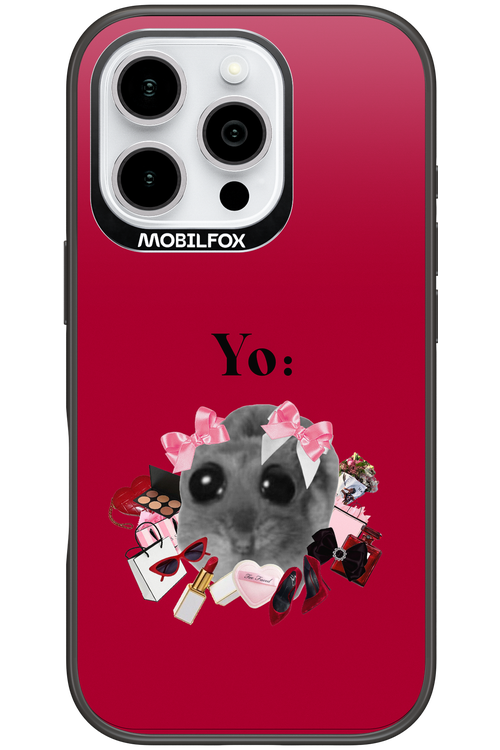 YO - Apple iPhone 16 Pro