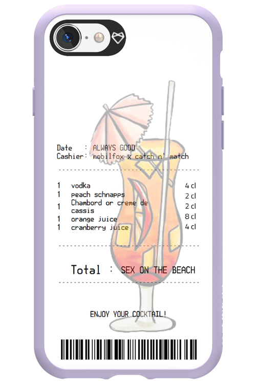 sex on the beach cocktail - Apple iPhone SE 2020