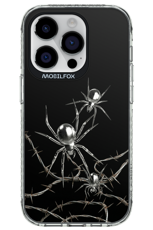 Silver Spiderz 2.0 - Apple iPhone 14 Pro