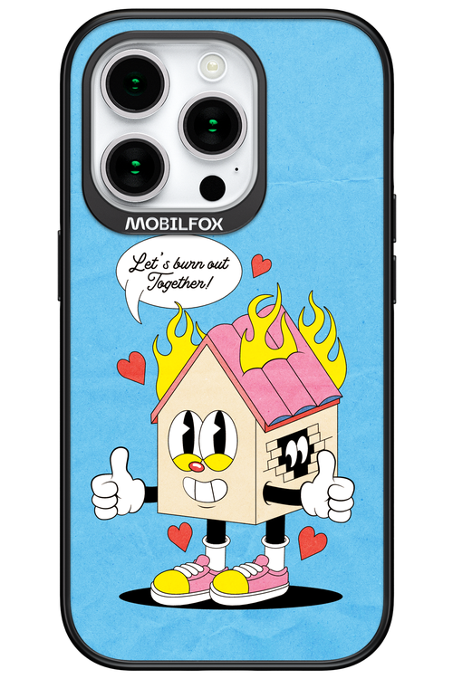 lets burn out 2.0 - Apple iPhone 15 Pro