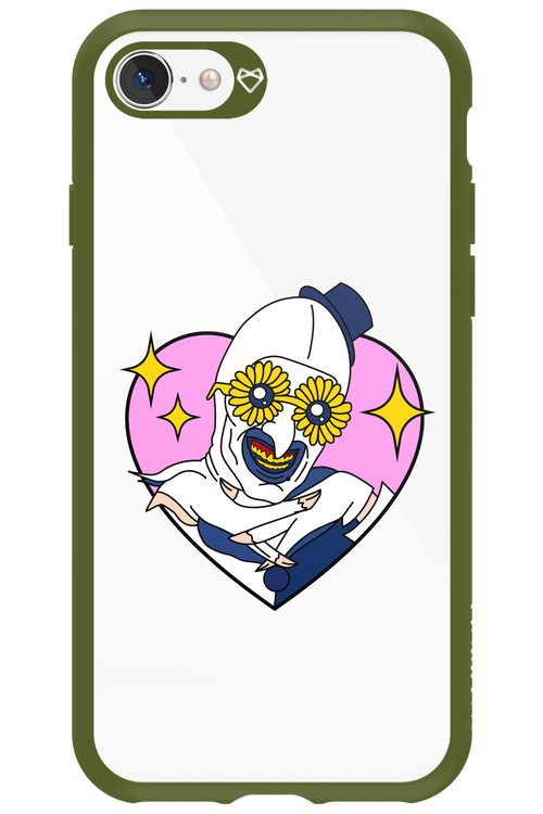 Sunflower Clown Meme (Nude) - Apple iPhone SE 2022