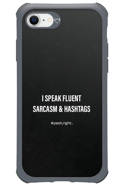 Sarcasm - Apple iPhone SE 2020