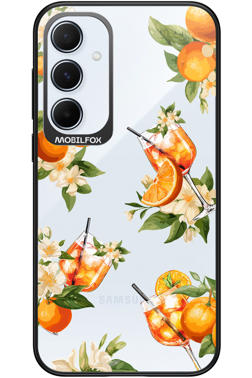 Orange Spritz - Samsung Galaxy A55