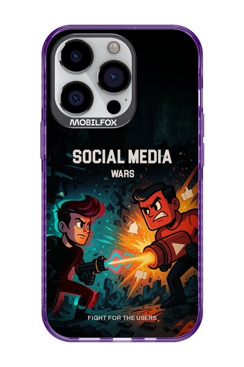Social Wars - Apple iPhone 13 Pro