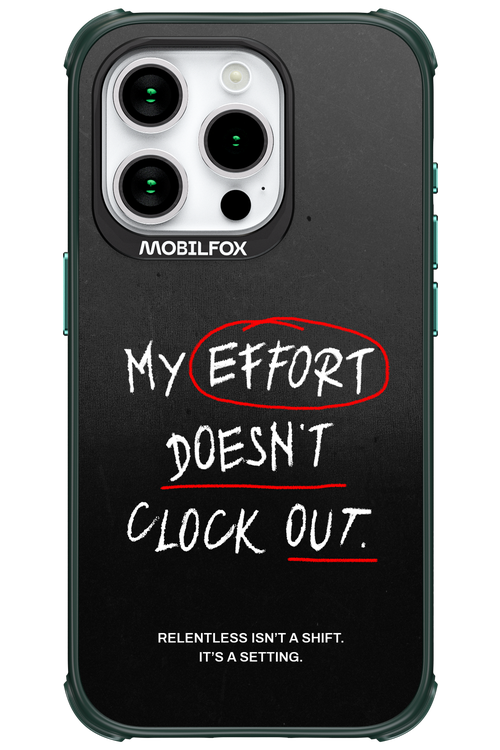 My Effort 2.0 - Apple iPhone 15 Pro