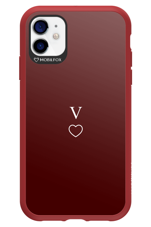 V Burgundia 2.0 - Apple iPhone 11