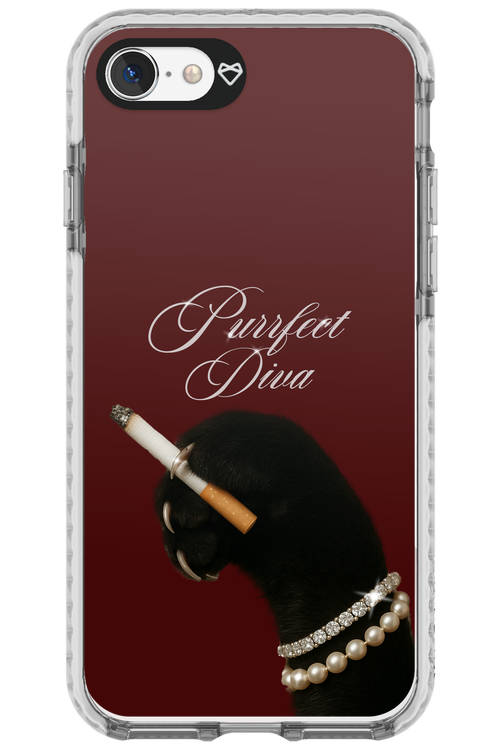 Purrfect Diva - Apple iPhone SE 2022