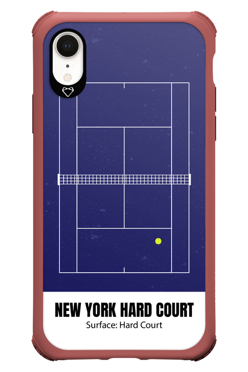 NEW YORK HARD COURT 2.0 - Apple iPhone XR