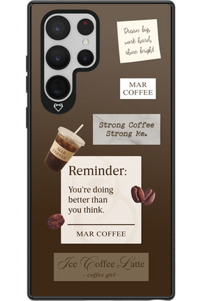 Ice Coffee - Samsung Galaxy S22 Ultra