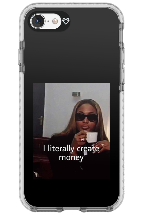 I literally create money - Apple iPhone 7