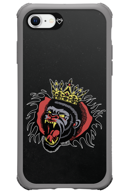 Monkey Rage Black - Apple iPhone SE 2020