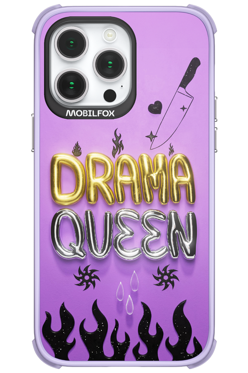 Drama Queen Purple - Apple iPhone 14 Pro Max