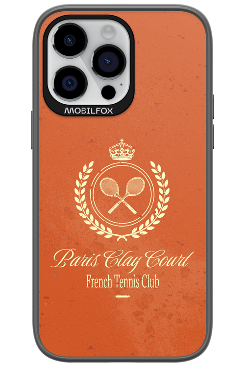 Paris Clay Court Club 2.0 - Apple iPhone 14 Pro Max