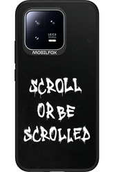 Scroll Black 2.0 - Xiaomi 13