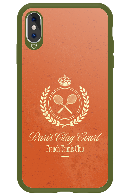 Paris Clay Court Club 2.0 - Apple iPhone XS Max