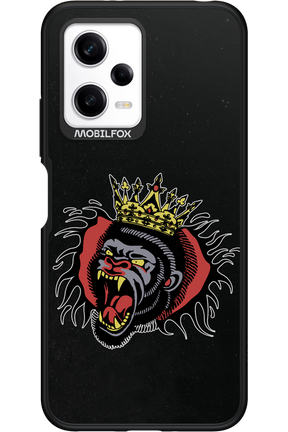 Monkey Rage Black - Xiaomi Redmi Note 12 5G