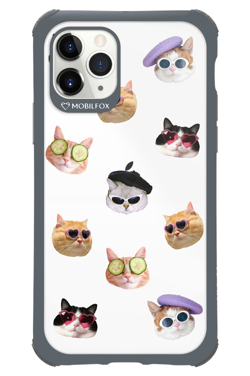 Cat Gang - Apple iPhone 11 Pro