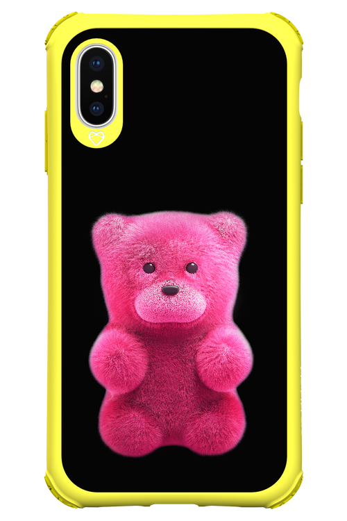 Pinky Bear - Apple iPhone XS