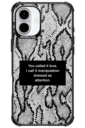 Manipulation - Apple iPhone 16 Plus