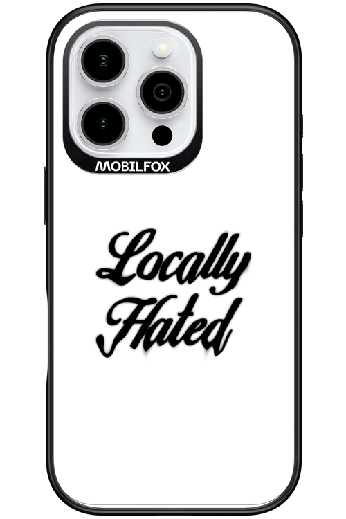 Locally Hated - Apple iPhone 16 Pro