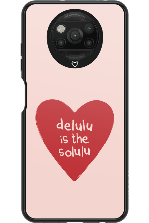 Delulu Love - Xiaomi Poco X3 Pro
