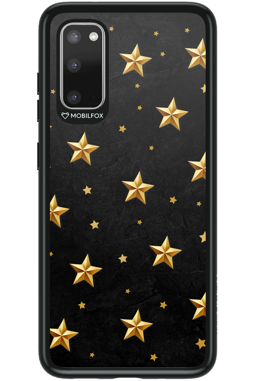 Golden Stars - Samsung Galaxy S20