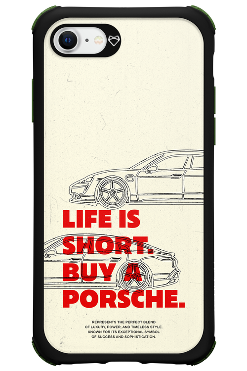 Life is short - Apple iPhone SE 2022