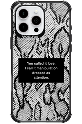 Manipulation - Apple iPhone 16 Pro Max