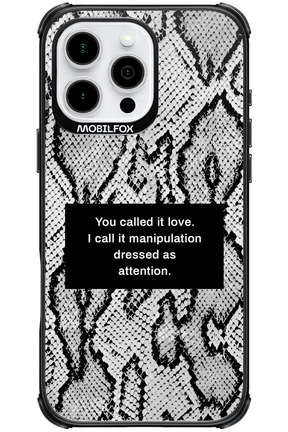 Manipulation - Apple iPhone 16 Pro Max