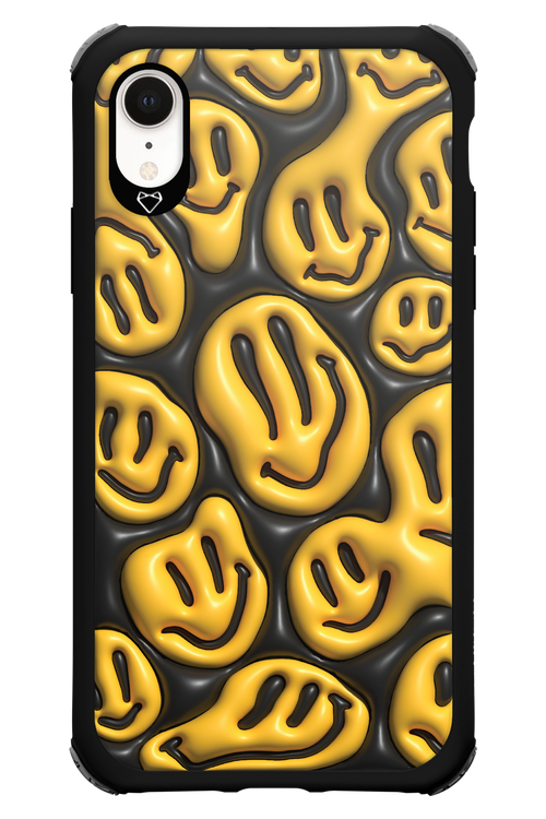 Acid Smiley - Apple iPhone XR