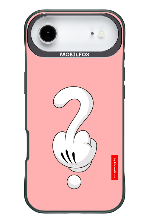 Fuck Hand (Pink) 2.0 - Apple iPhone 17 Air