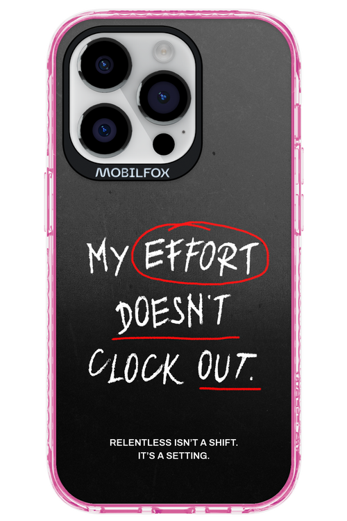 My Effort 2.0 - Apple iPhone 14 Pro