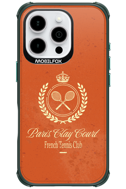Paris Clay Court Club 2.0 - Apple iPhone 16 Pro