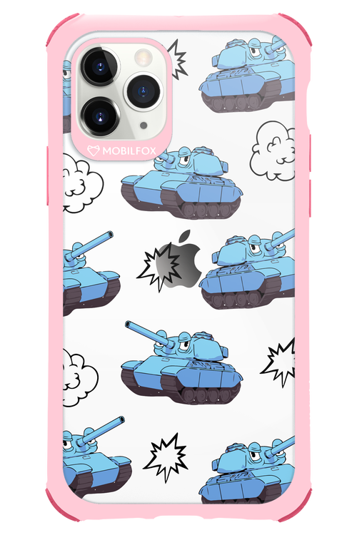 Tank Guy Transparent 2.0 - Apple iPhone 11 Pro