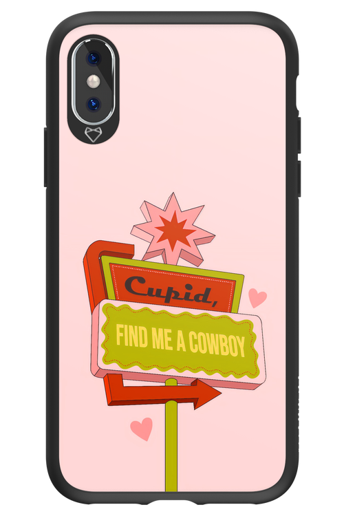 Cupid sign 2.0 - Apple iPhone X