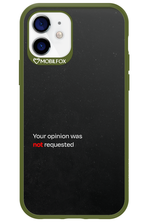 Not Requested 2.0 - Apple iPhone 12