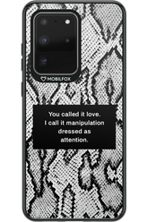 Manipulation 2.0 - Samsung Galaxy S20 Ultra 5G