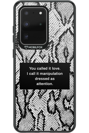 Manipulation 2.0 - Samsung Galaxy S20 Ultra 5G