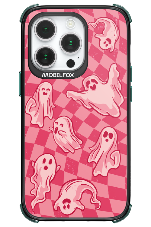 Strawberry Ghosts - Apple iPhone 14 Pro