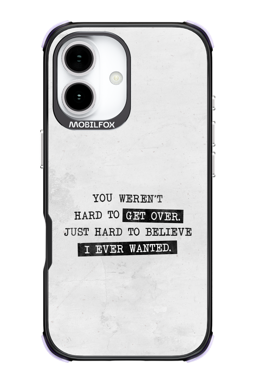 Hard to Believe 2.0 - Apple iPhone 17
