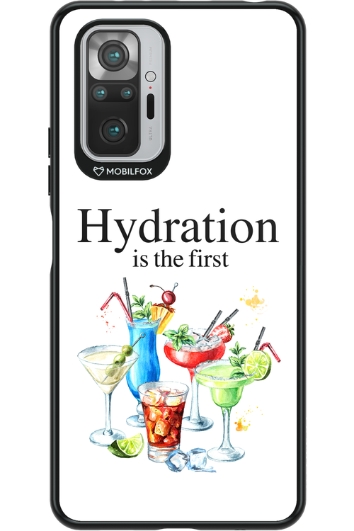 Hydration - Xiaomi Redmi Note 10S