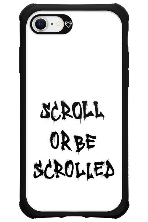Scroll - Apple iPhone 8