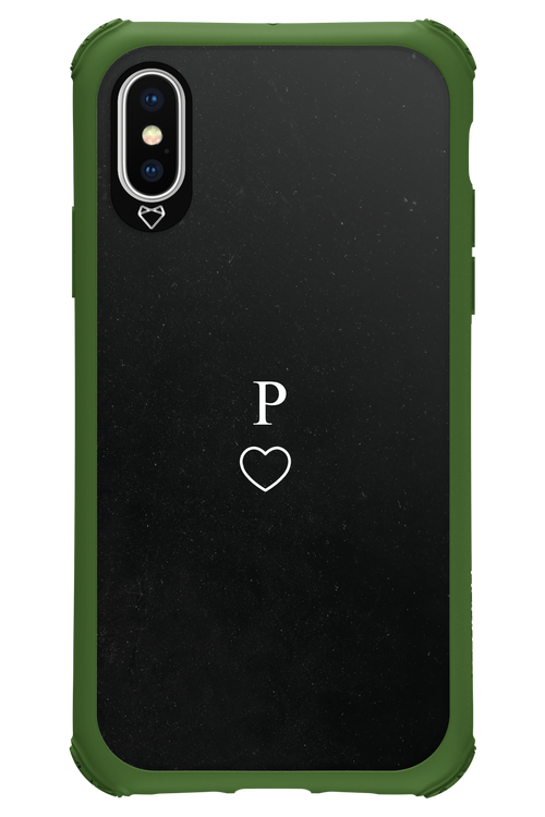 P Black 2.0 - Apple iPhone X