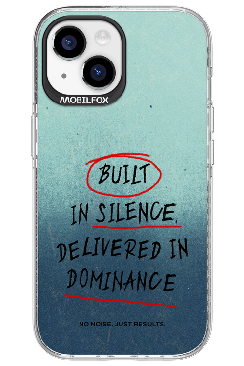 In Silence - Apple iPhone 15