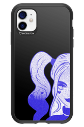 Qween Blue - Apple iPhone 11